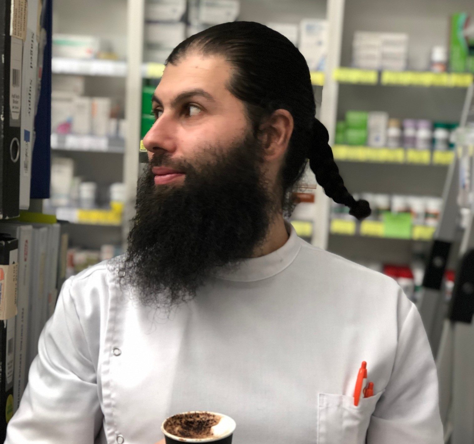 Pharmacist interview: Mayez Hijazi