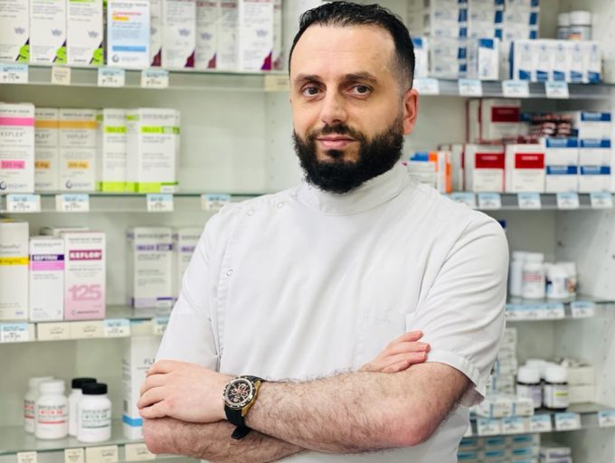 Pharmacist interview: Ahmad El Cheikh Ali