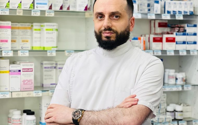 Pharmacist interview: Ahmad El Cheikh Ali