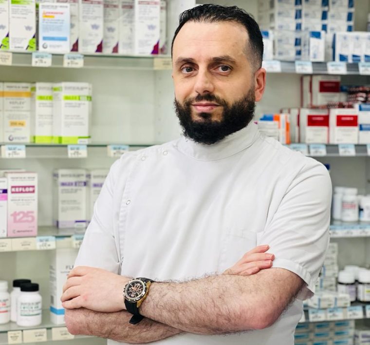 Pharmacist interview: Ahmad El Cheikh Ali